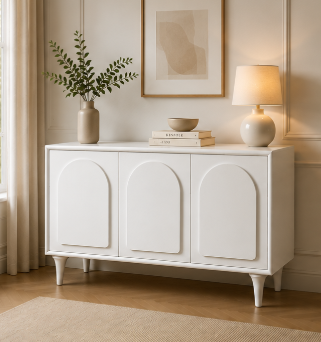 Buffet DM Blanc