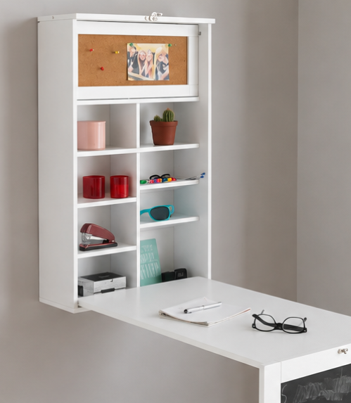 Bureau mural rabattable Woldy InnovaGoods