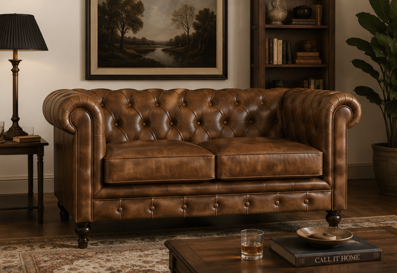 Canapé Chesterfield Héritage