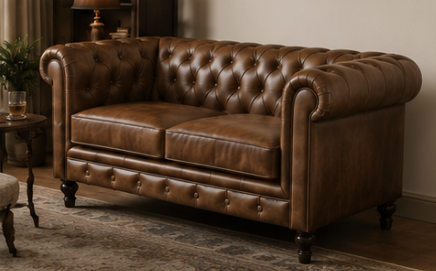 Canapé Chesterfield Héritage