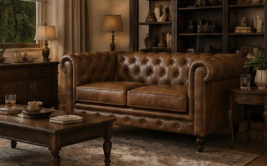 Canapé Chesterfield Héritage