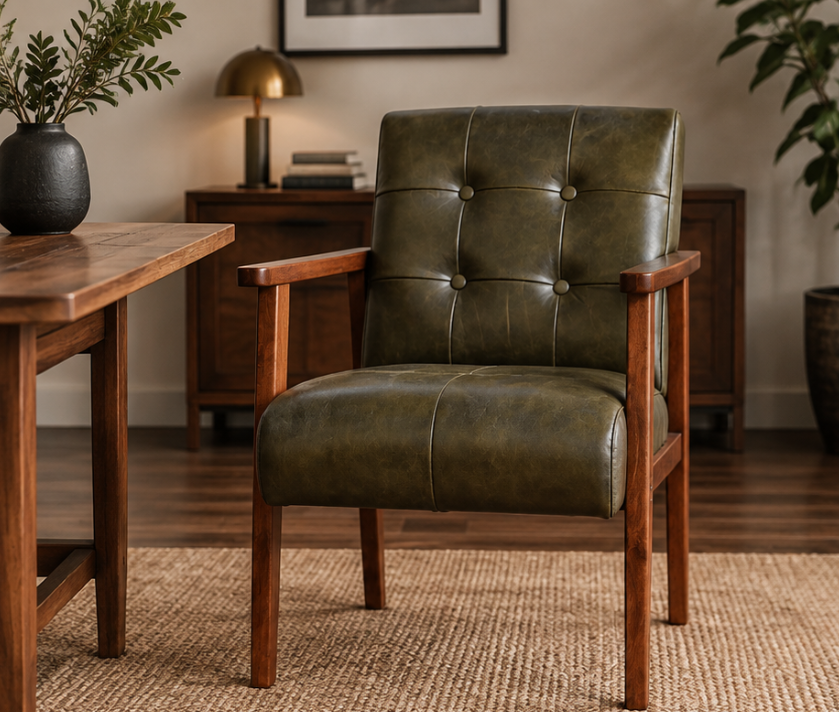 Chaise Olive
