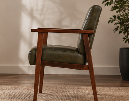 Chaise Olive