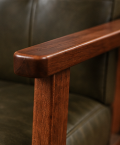 Chaise Olive