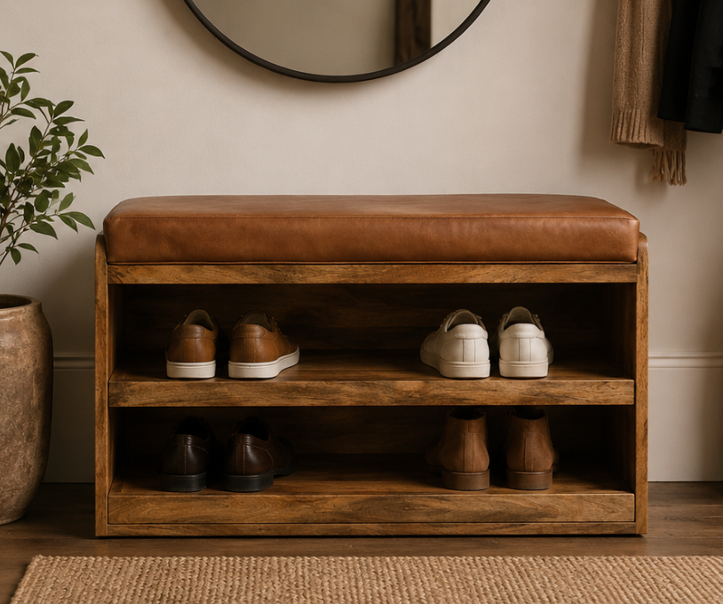 Banc de Rangement Windsor