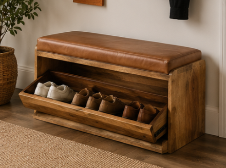 Banc de Rangement Windsor