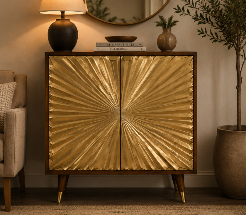 Cabinet Manhattan Gold