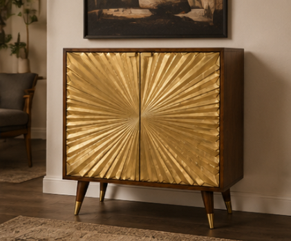 Cabinet Manhattan Gold