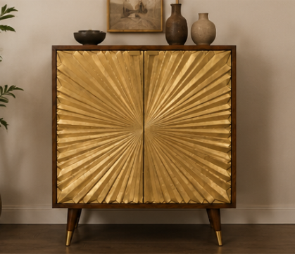 Cabinet Manhattan Gold