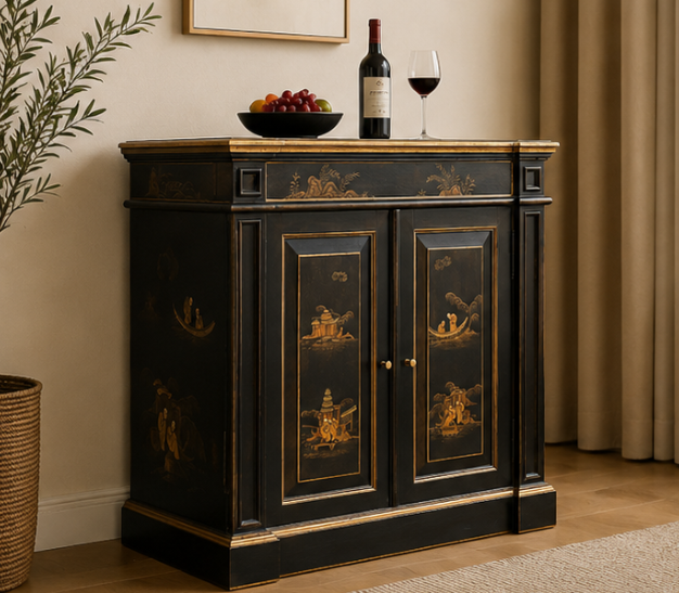 Meuble à Vin Oriental
