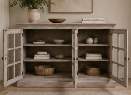 Vitrine Stone Wash